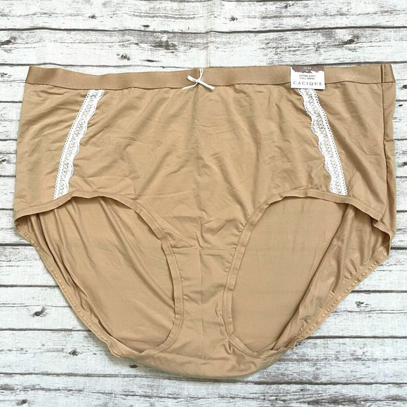 Cacique Intimates & Sleepwear Lane Bryant Cacique Beige Nude White